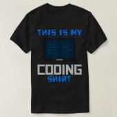 コンピュータ符号化ギフトSysadminプログラマソフトウェア Tシャツ (デザイン正面)