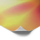 コンピュータ絵を描ーのデジタル抽象芸術プリント ポスター (角)