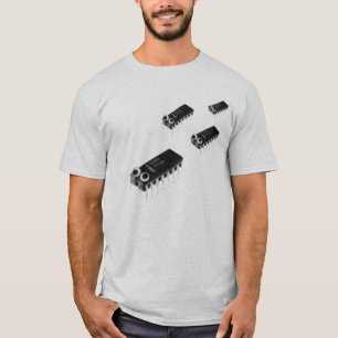 コンピュータ虫 Tシャツ
