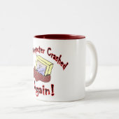 コンピュータ衝突 ツートーンマグカップ (正面右)