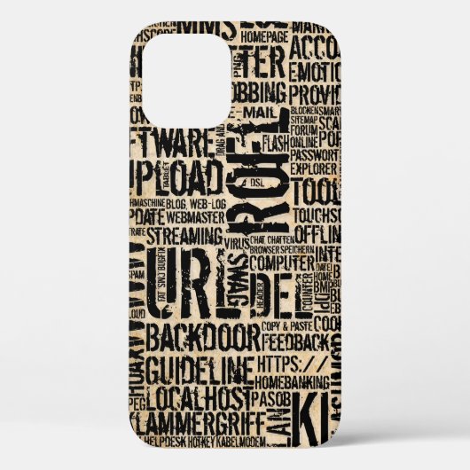 コンピュータ辞典（ヴィンテージ） Case-Mate iPhoneケース (裏面)