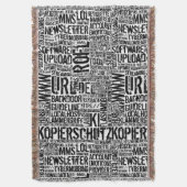 コンピュータ辞書… スローブランケット (正面縦)