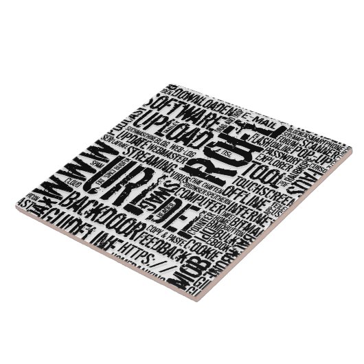 コンピュータ辞書… タイル (側面)