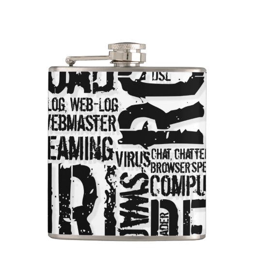 コンピュータ辞書… フラスク (正面)