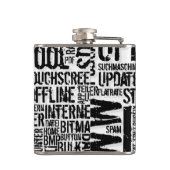 コンピュータ辞書… フラスク (裏面)