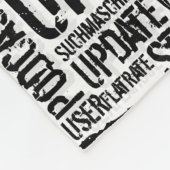 コンピュータ辞書… フリースブランケット (角)