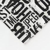 コンピュータ辞書… フリースブランケット (角)