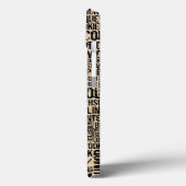 コンピュータ辞書 – ヴィンテージ Case-Mate iPhoneケース (裏面 / 左)