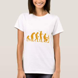 コンピュータ進化 Tシャツ