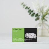 コンピュータ鍵名刺 名刺 (スタンド正面)