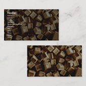 コンピュータ鍵 名刺 (正面/裏面)