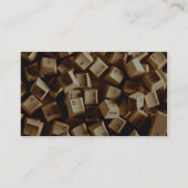 コンピュータ鍵 名刺 (裏面)