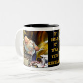 コンピュータ魔法使い ツートーンマグカップ (正面左)