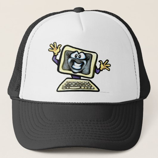 コンピュータ キャップ (正面)