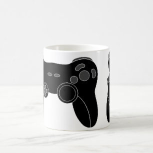 コンピュータ・ゲームのコントローラー モーフィングマグカップ