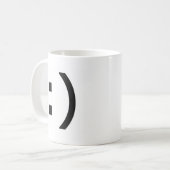 コンピュータ コーヒーマグカップ (正面左)