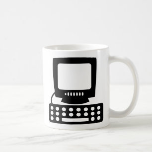 コンピュータ コーヒーマグカップ