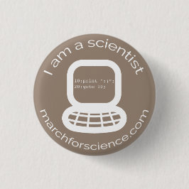 コンピュータ・サイエンス小さいボタン- 缶バッジ