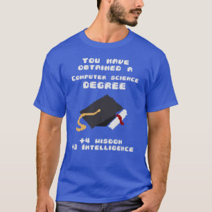 コンピュータ・サイエンス程度の卒業生おもしろいなRPGのゲーマー Tシャツ