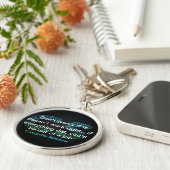 コンピュータ・サイエンスKeychain キーホルダー (側面)