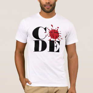 コンピュータ・サイエンスTシャツをコードして下さい Tシャツ