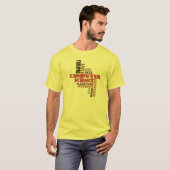コンピュータ・サイエンスTシャツ Tシャツ (正面フル)