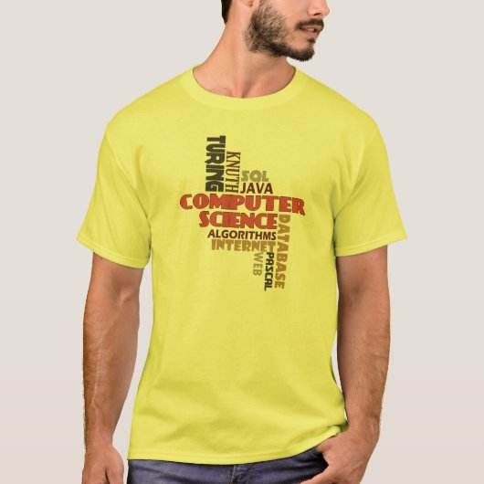 コンピュータ・サイエンスTシャツ Tシャツ (正面)