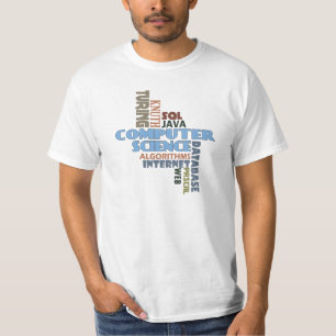 コンピュータ・サイエンスTシャツ Tシャツ