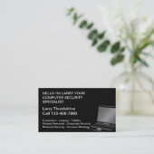 コンピュータ・スペシャリストの名刺 名刺