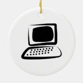 コンピュータ セラミックオーナメント (裏面)