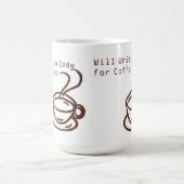 コンピュータ・プログラマーのコーヒー・マグ コーヒーマグカップ (中央)