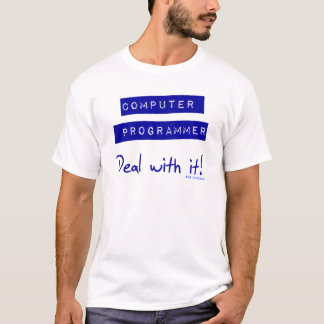 コンピュータ・プログラマーのティー Tシャツ