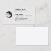 コンピュータ・プログラマー技術ビジネス・カード 名刺 (正面/裏面)