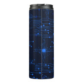 コンピュータ・プログラマー技術回路基板 タンブラー (裏面)