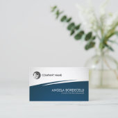 コンピュータ・プログラマー技術 名刺 (スタンド正面)