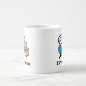 コンピュータ・プログラマー コーヒーマグカップ (中央)