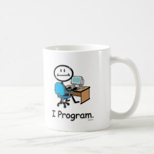 コンピュータ・プログラマー コーヒーマグカップ