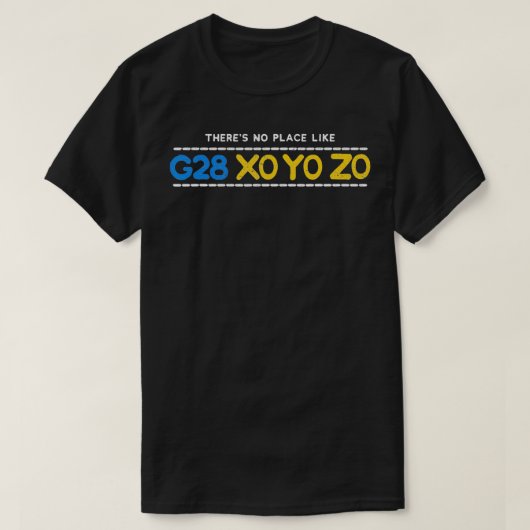 コンピュータ・プログラマ・オペレータの贈り物 Tシャツ (デザイン正面)