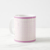 コンピュータ・プログラミング、マーク・センス・カード・マグ コーヒーマグカップ (正面左)