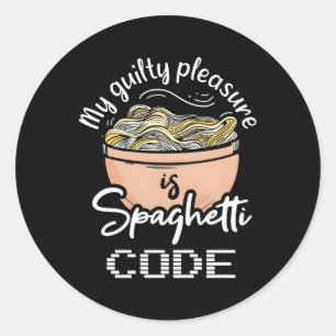 コンピュータ・プログラミングSpaghettiコード・プログラマーIta ラウンドシール