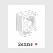 コンピュータ・プロセッサのスケクールッチ シール (シート)