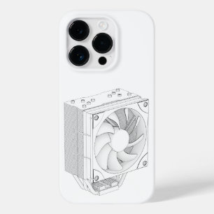 コンピュータ・プロセッサのスケクールッチ Case-Mate iPhone 14 PROケース
