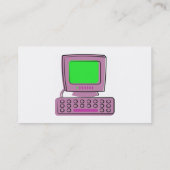 コンピュータ 名刺 (裏面)