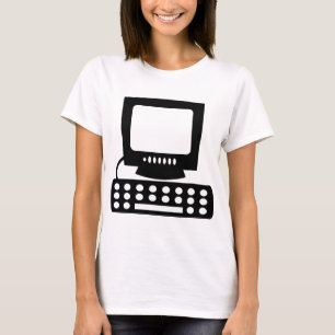 コンピュータ Tシャツ