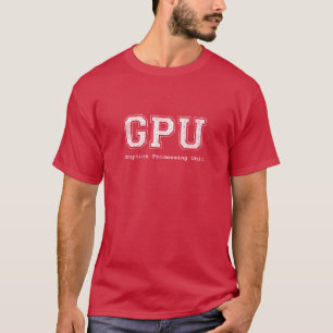コンピュータGPUシャツ Tシャツ