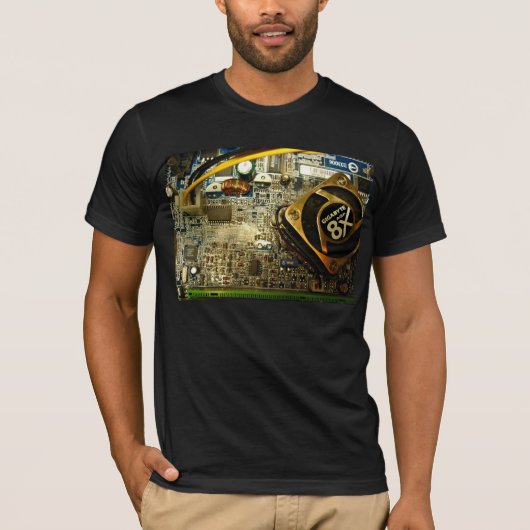 コンピュータmainboard tシャツ (正面)