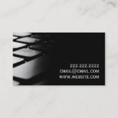 コンピュータPCエレクトロニクス修理名刺 名刺 (裏面)