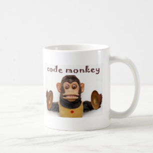 コンピュータProrgrammerコード猿のコーヒーカップのマグ コーヒーマグカップ