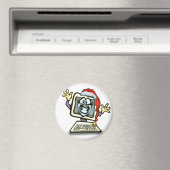 コンピュータSanta マグネット (インサイチュ (食洗機))