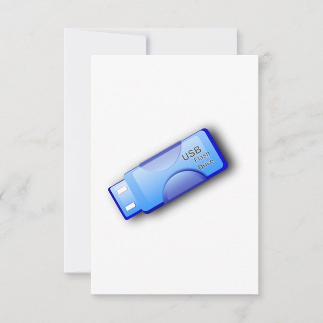 コンピュータUSBフラッシュドライブ (正面)